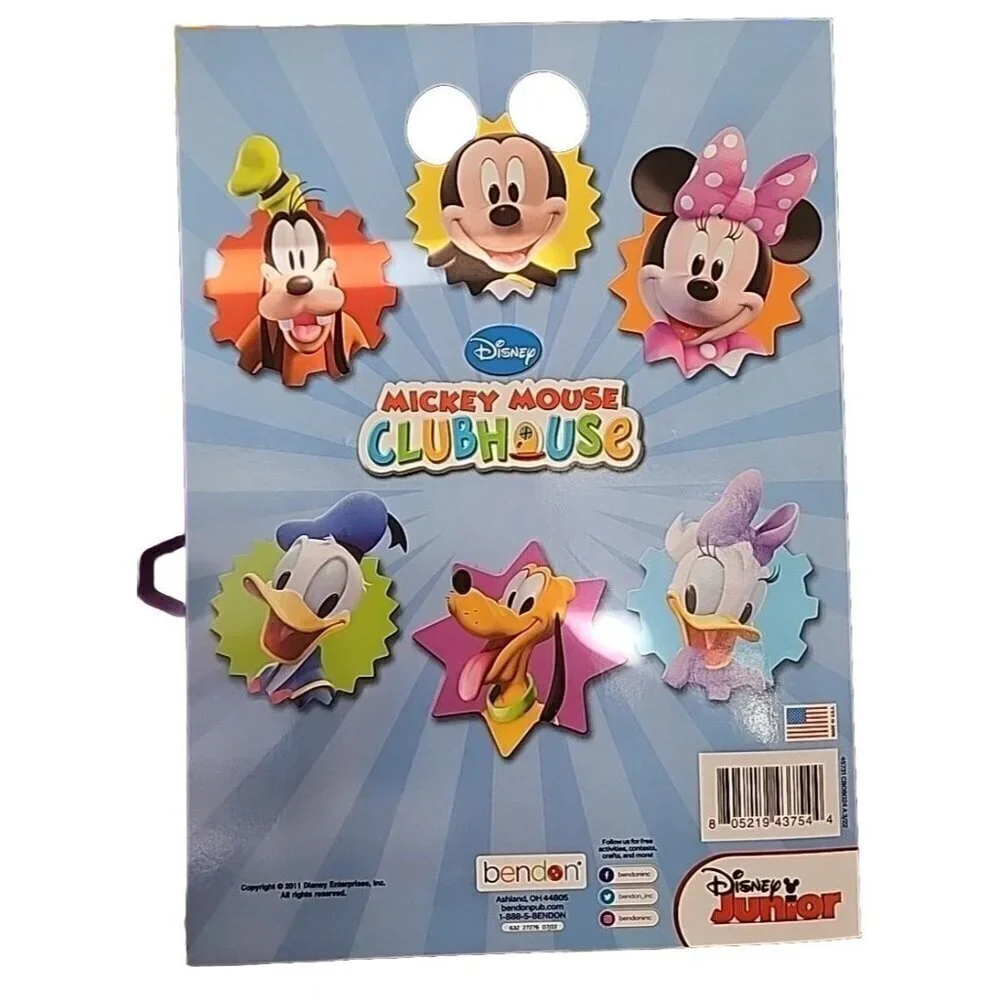 Disney Mickey Mouse and Friends Big Fun coloring Book 